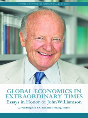 cover image of Global Economics in Extraordinary Times